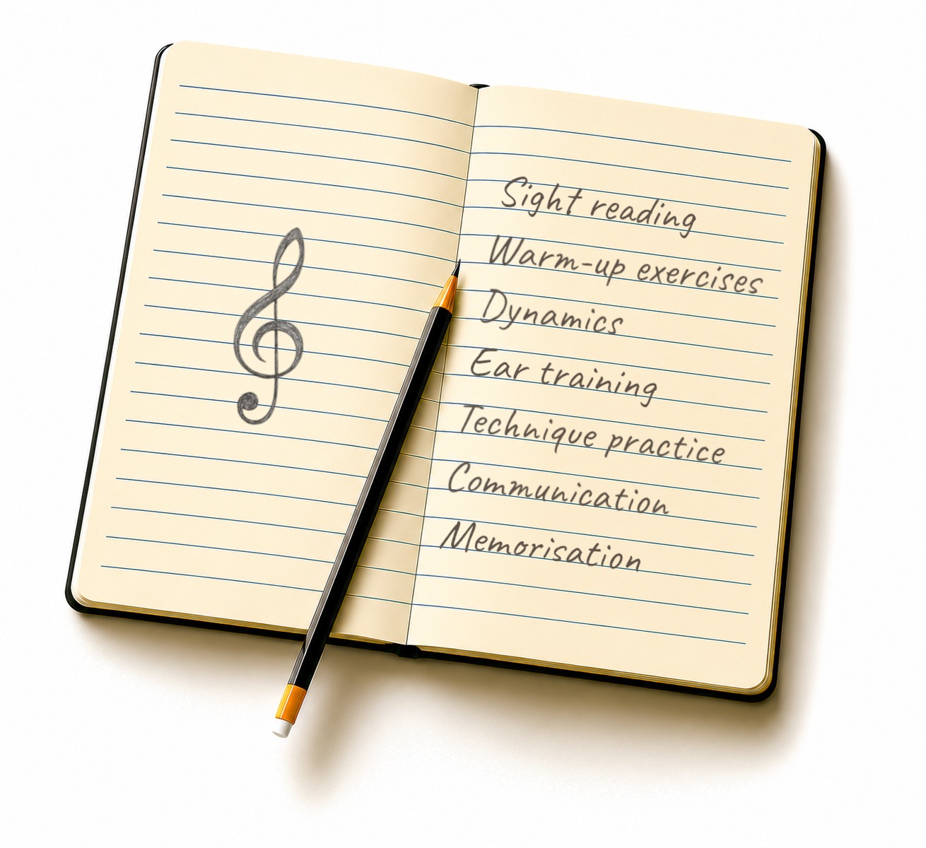 Best-Practice Guitar Tuition. Practice diary. Best-Practice page logo